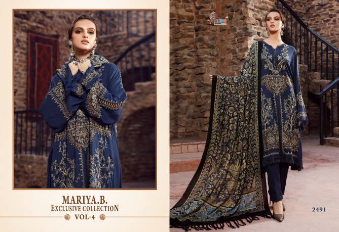 Maria B Exclusive Collection Vol 4 Printed Casual Wear Wholesale Pakistani Salwar Suits